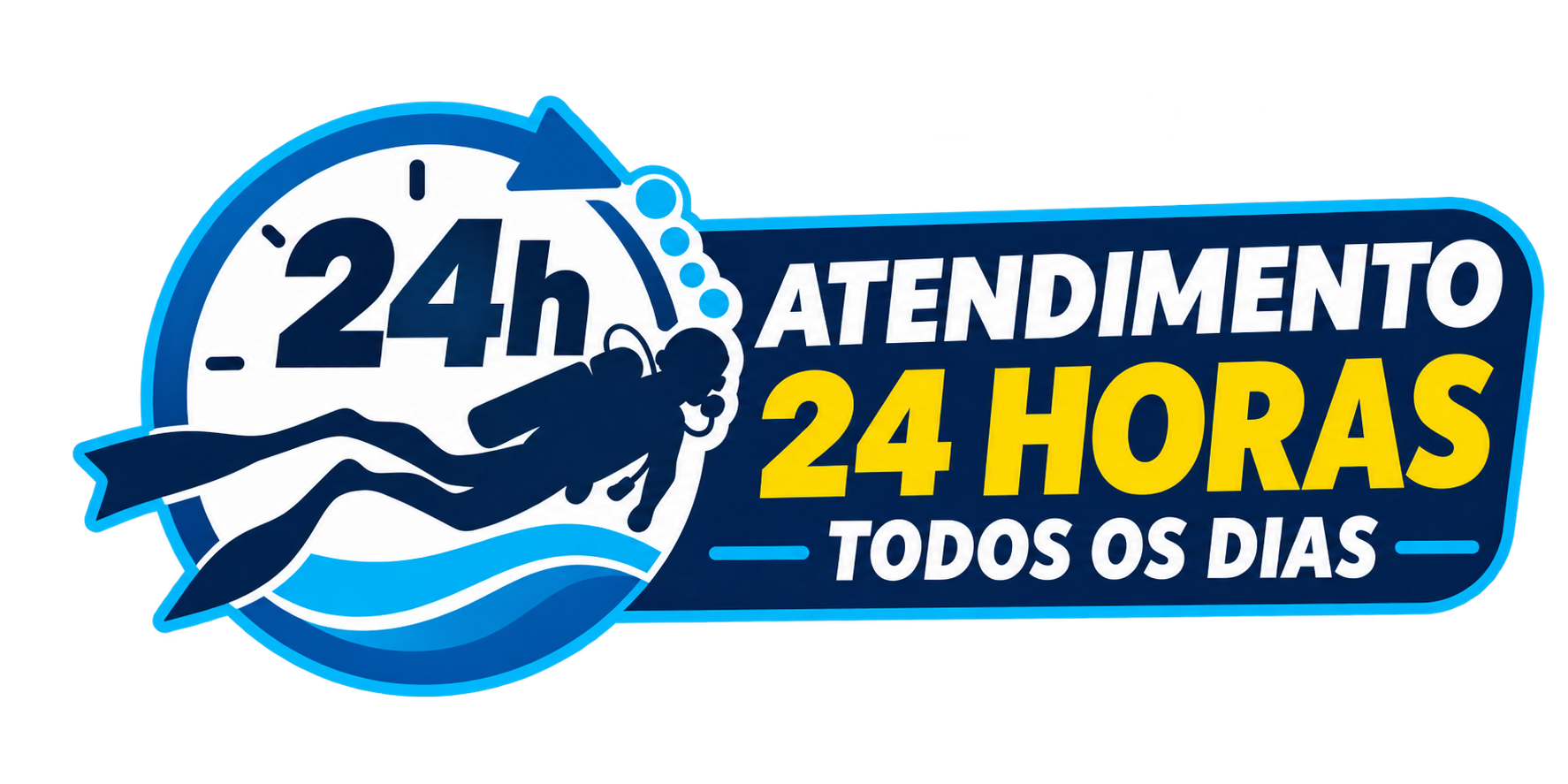 Atendimento 24 horas